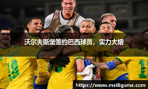 沃尔夫斯堡签约巴西球员，实力大增