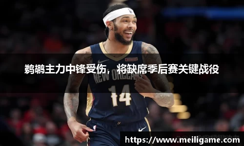 鹈鹕主力中锋受伤，将缺席季后赛关键战役